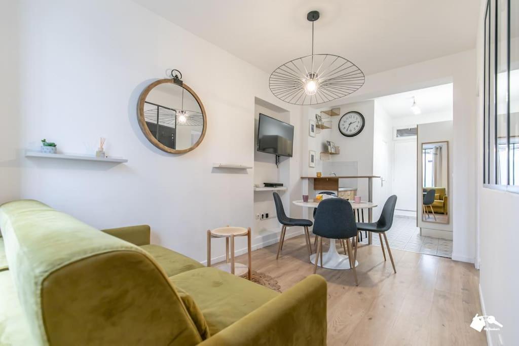 Mba - Splendide Appart - Gambey 1 - Proche Republique Paris Exterior foto